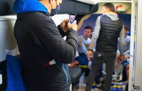 animation réseaux sociaux cyclisme professionnel, Team Delko