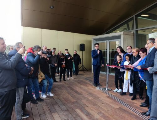 Inauguration du complexe sportif Georges Hébert à Eaubonne