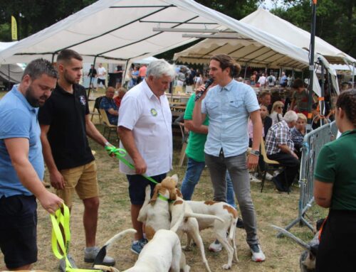 Animation au Salon Chasse et Nature en Bourgogne-Franche-Comté