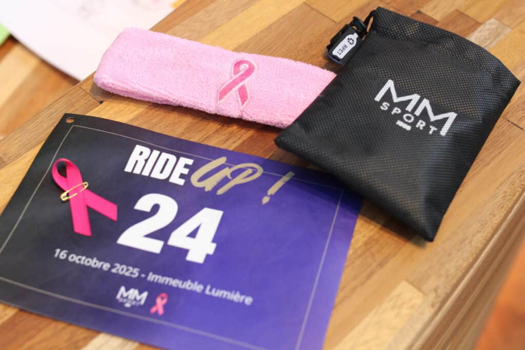 Goodies pour les participants 