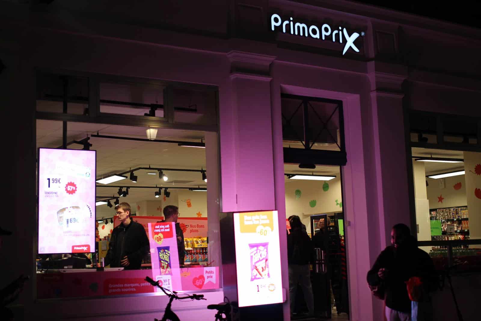 Ouverture nouvelle boutique Primaprix