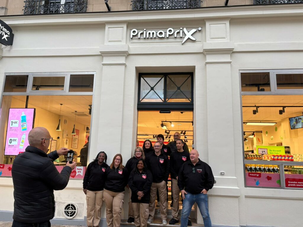 Photo de la nouvelle équipe Primaprix de Troyes