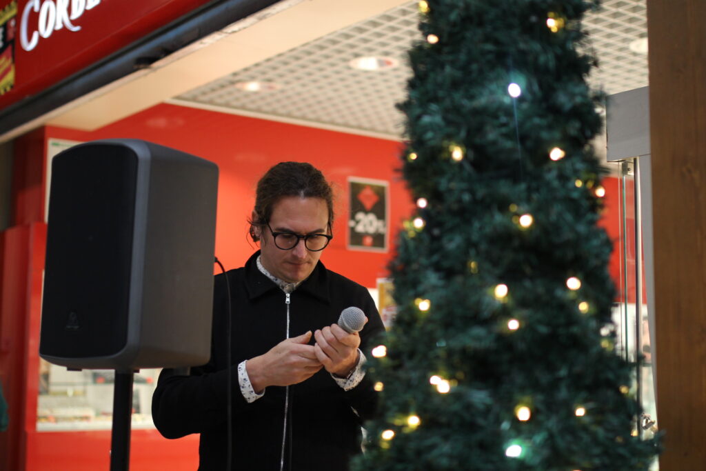 Comment mettant en place son matériel. 