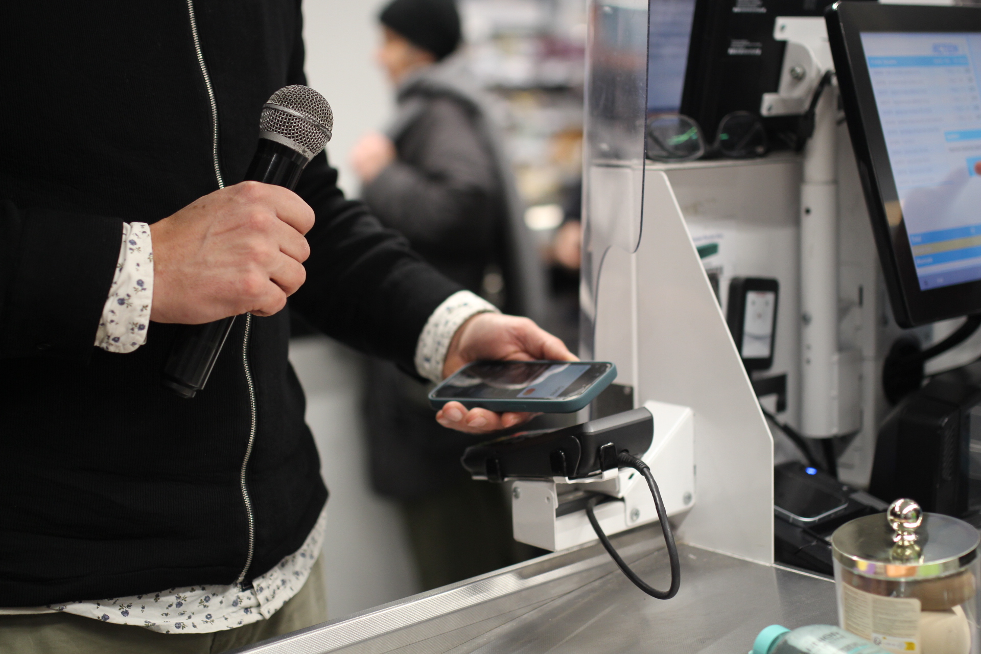 Animation Black Friday Animateur qui paye les courses