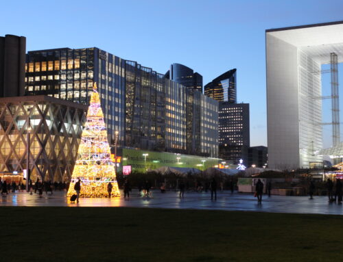 La Défense, un terrain de jeu en extérieur pour un séminaire entreprise