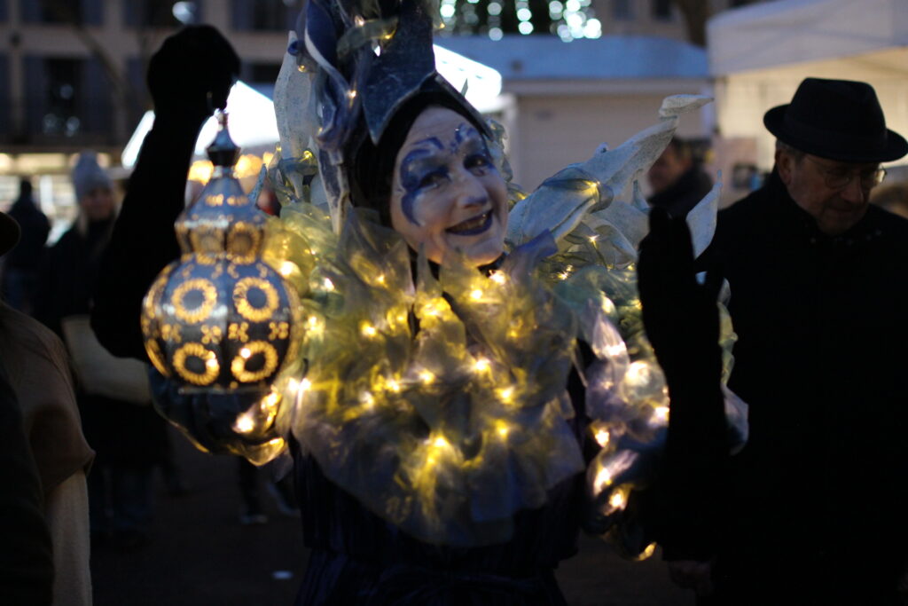 Animation marché de Noel vesinet