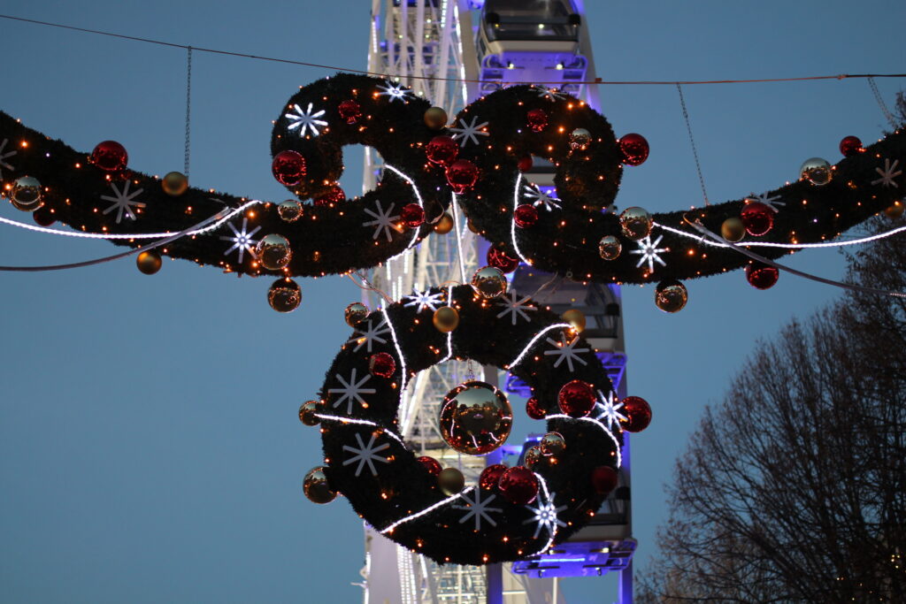 Décoration de noël
