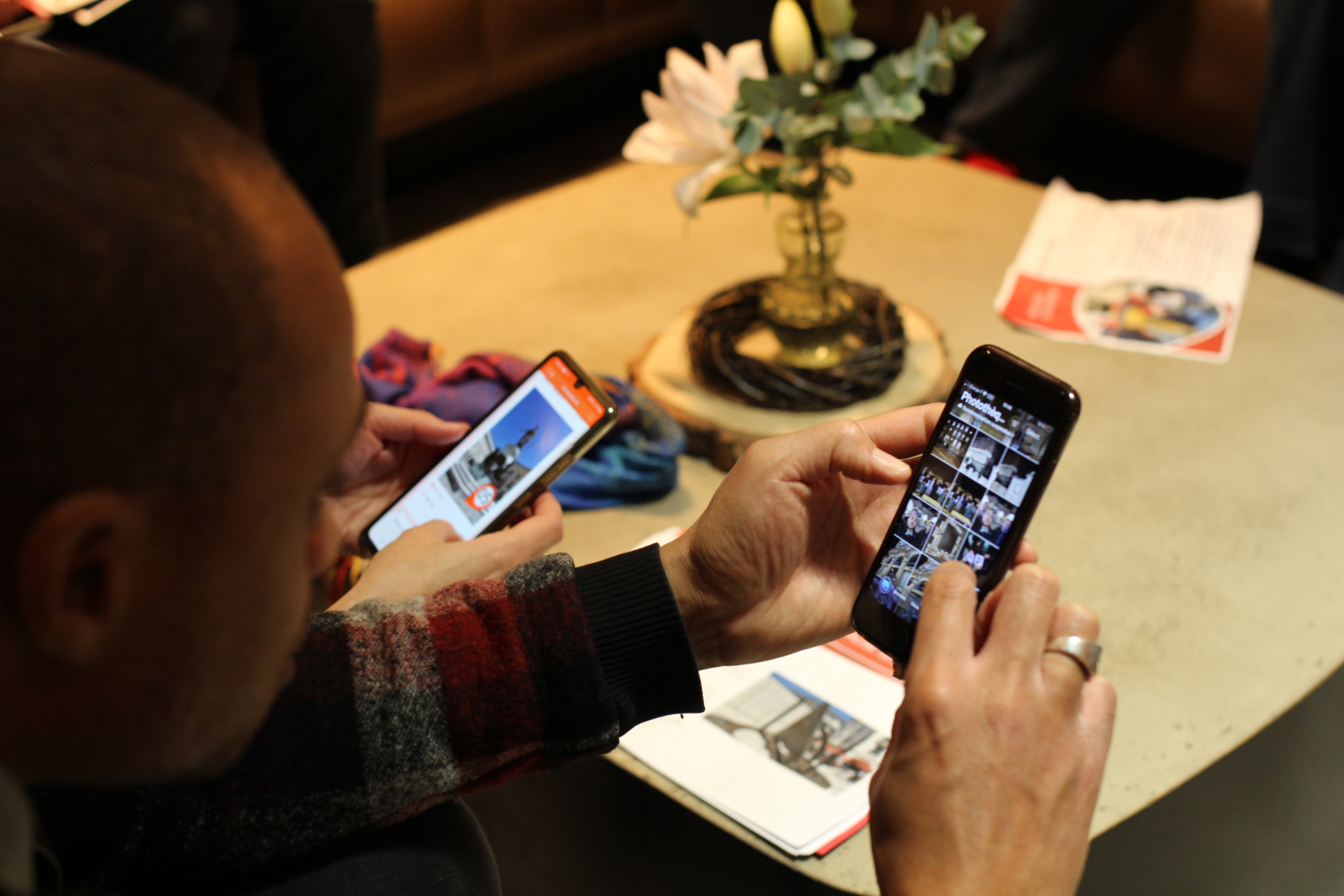Téléphones portables