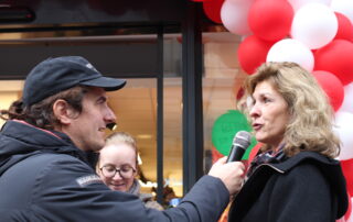 Animateur et Cliente