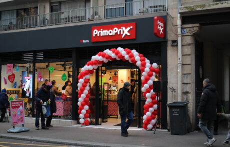 Ouverture Primaprix Paris
