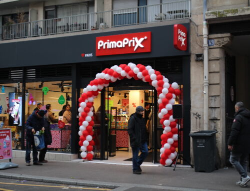 Ouverture du nouveau magasin Primaprix à Paris
