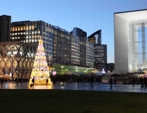 La Défense, un terrain de jeu en extérieur pour un séminaire entreprise