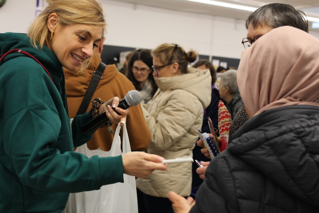 Offrande de goodies Noz