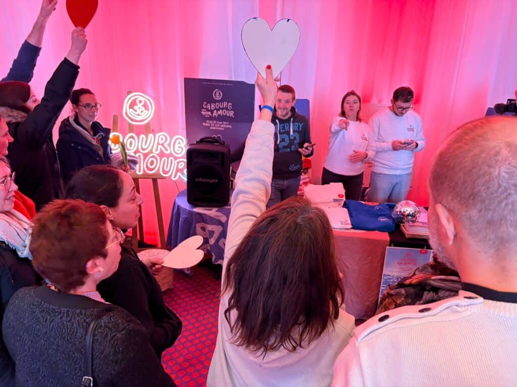 Blind test intérieur