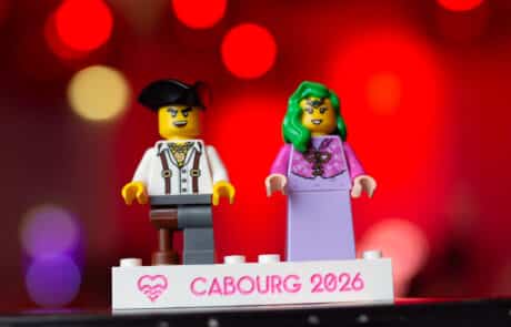 Legos exposé pour l'animation à Cabourg