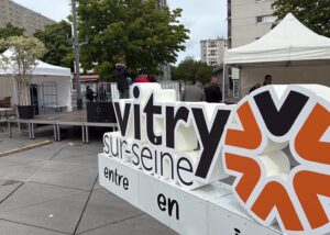 Vitry sur seine lors de la Vivicittà