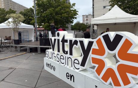 Vitry sur seine lors de la Vivicittà