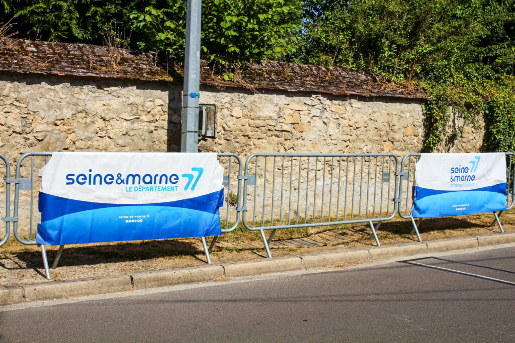 Barrière de sécurité Seine et Marne