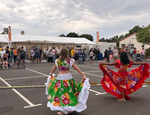Animateur micro en Maine-et-Loire : l’animation d’une fête à Coron près de Cholet.